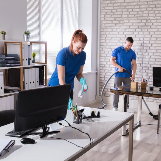 pulizia uffici